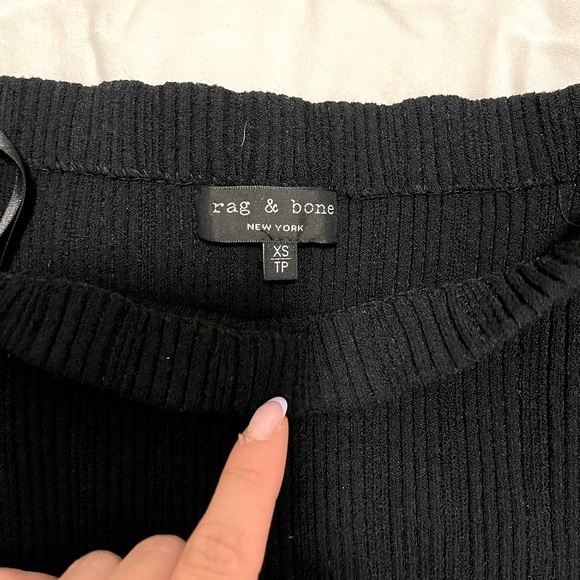 Rag & Bone Off the Shoulder Long Sleeve - Picture 2 of 2